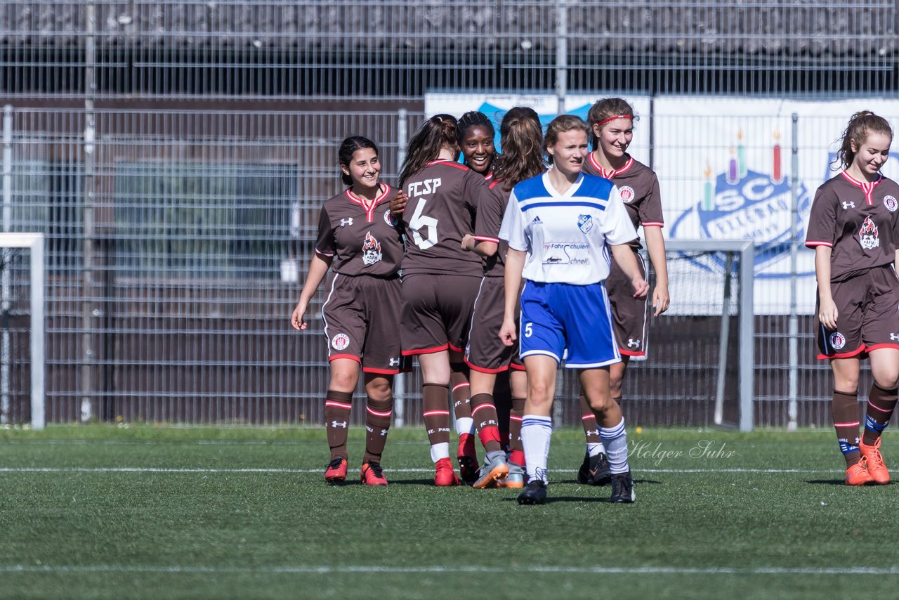 Bild 328 - B-Juniorinnen Ellerau - St.Pauli : Ergebnis: 1:5